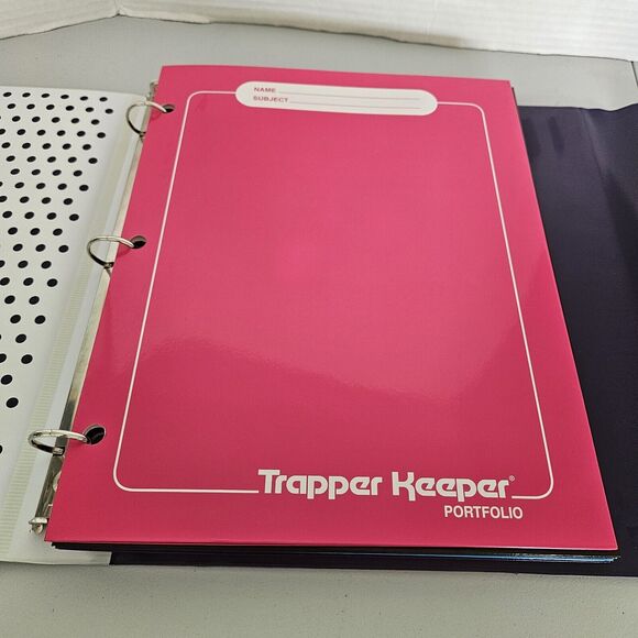 Trapper Keeper Animal Prints Theme 2 Folder Mead New 2021 version of Classic - Picture 7 of 16